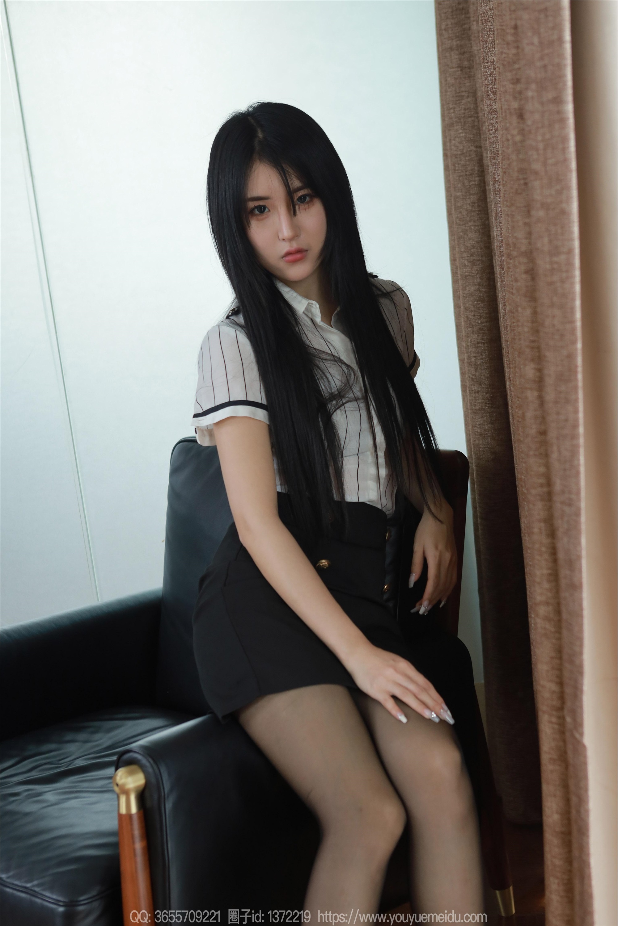 IESS异思趣向  2024.04.09 丝享家 1711 小宝《竖条纹衬衫》